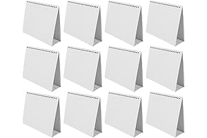 Wakauto Desk Calendar Making Rack 2024 Blank Calendar