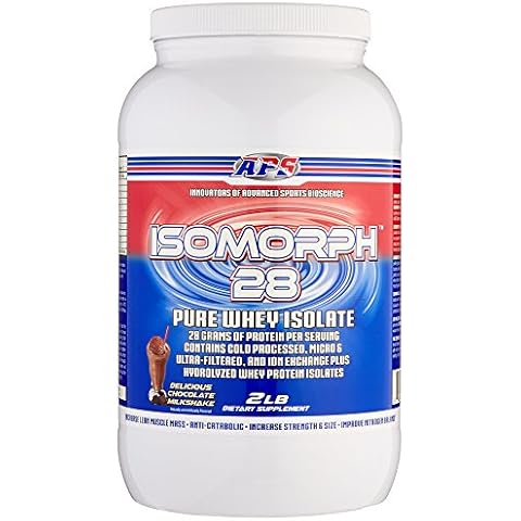 APS Nutrition Isomorph 28 Milkshake, Chocolate, 2 Pound Cover