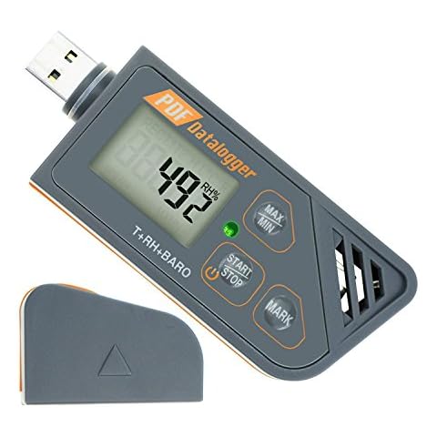 Registrador de datos USB de temperatura, humedad y presión Cover