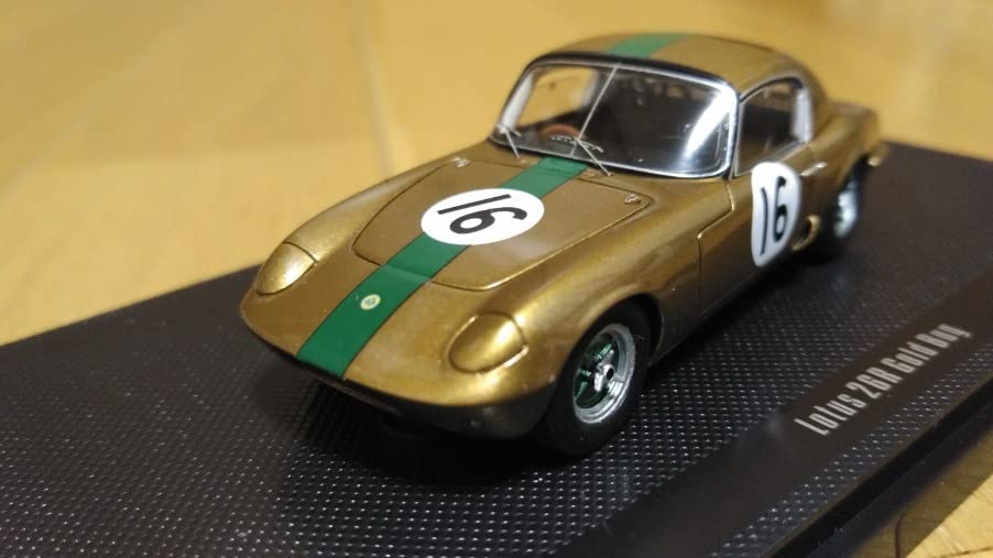 Amazon.co.jp: エブロ EBBRO LOTUS ERAN 26R GOLD BUG ロータス エラン 