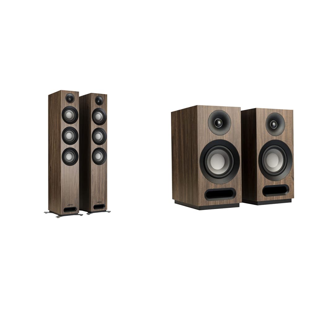 Jamo S809 Jamo S 803 (Walnut) Dolby Atmos® Expandable Bookshelf