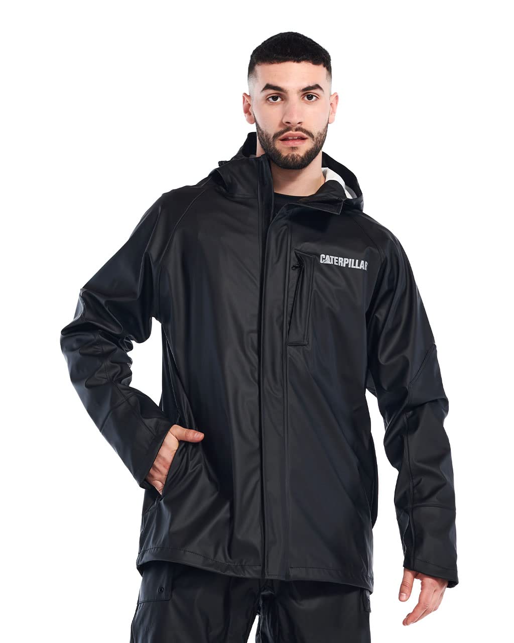 Amazon.com: Caterpillar Men Longshore Waterproof Rain Jackets