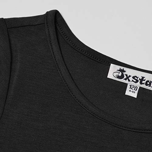 Jxstar Girls Maxi Dresses 3/4 Sleeve Floral Print Long Dress Evening Dresses with Pocket3