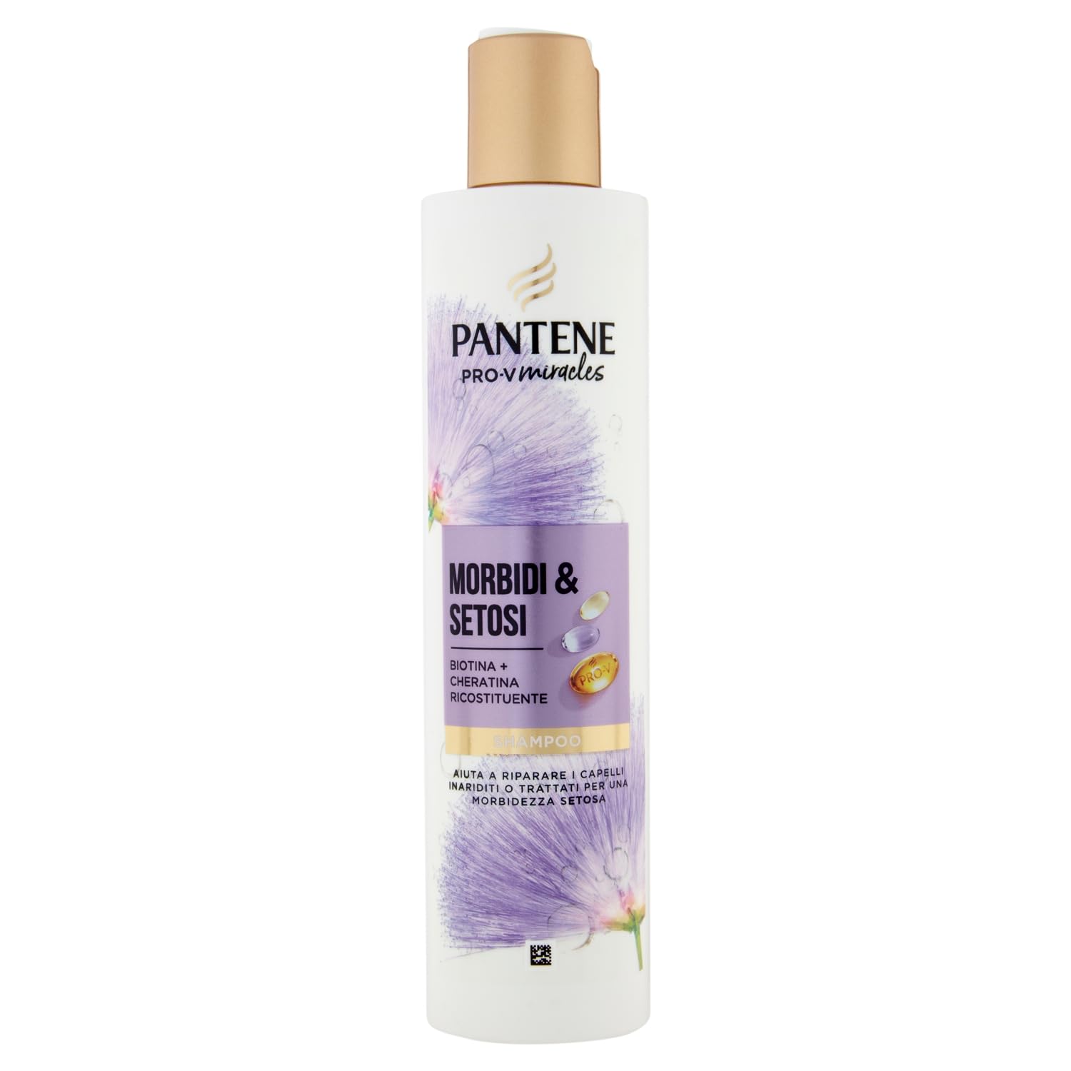 Pantene Pro-V Miracles Shampoo 250 Ml – Mit Biotin & Keratin Für Weiches, Repariertes Haar
