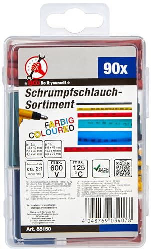 Forza uomo guaina termorestringente, 90 pezzi, colori, 88150