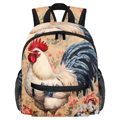 Sac à dos enfants floral pour les sorties des tout-petits
