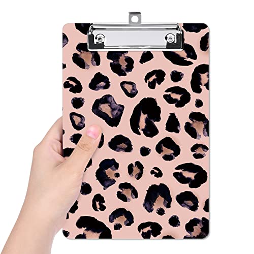 Image of Small Plastic Clipboard 6 x 9 in, Standard A5 Size Fashion Clip Board