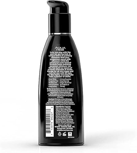 Sjh Wicked Sensual Care Aqua Heat Water Based Personal Lubricant 60Ml (Warming Effect) #TOP1