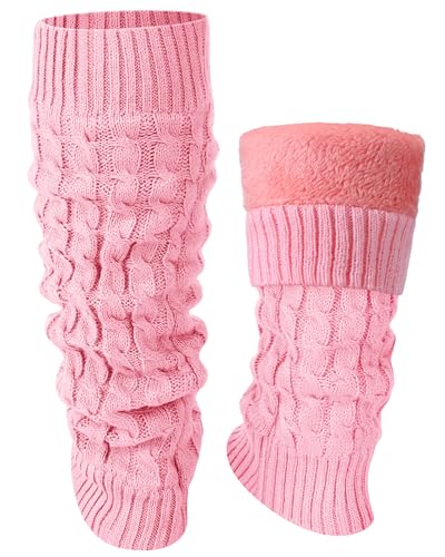 Image of Shihanee Fleece Leg Warmers Women