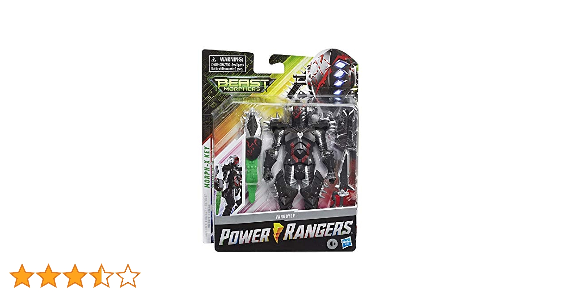 Amazon | ハズブロ パワーレンジャー・ビーストモーファーズ 6