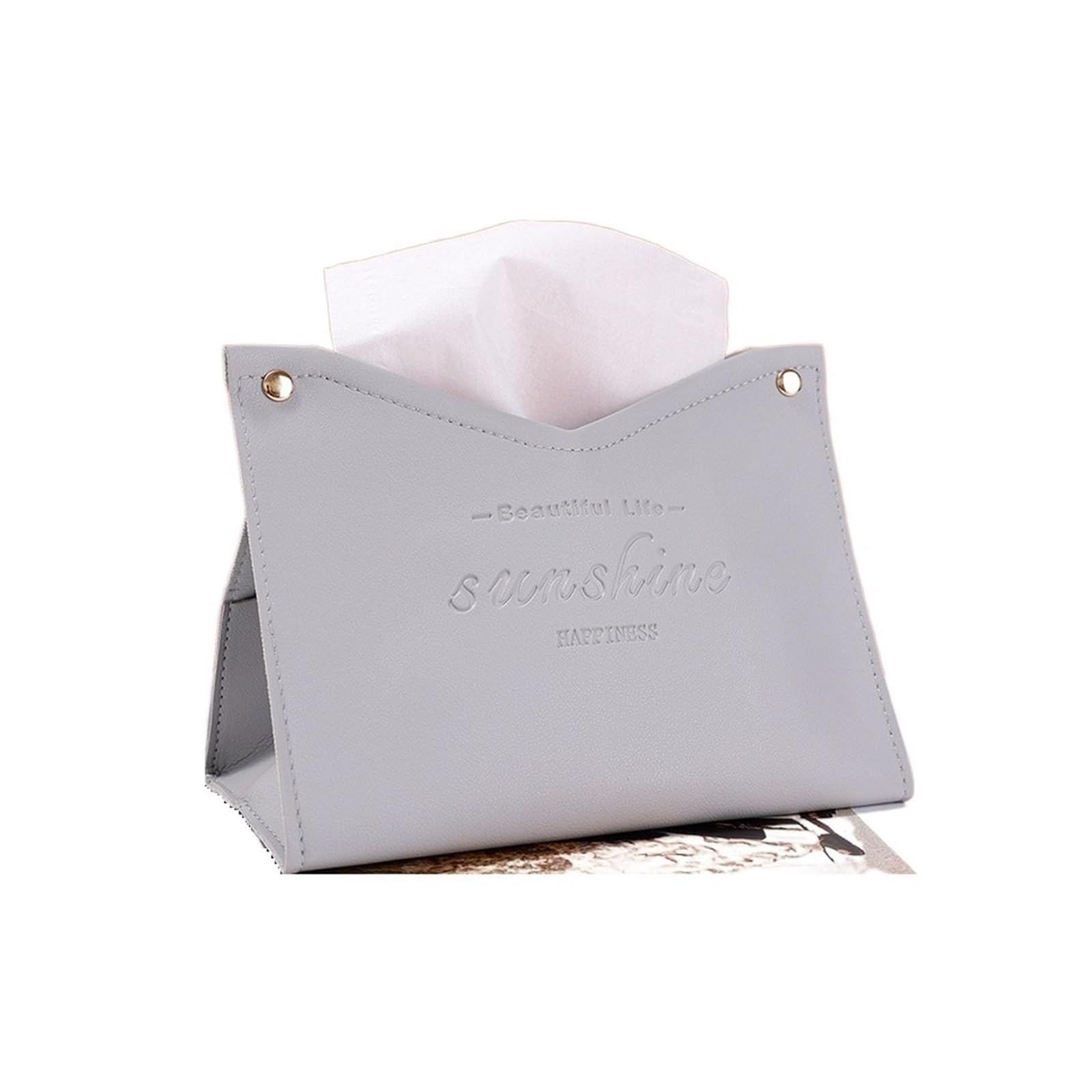 Kosmetiktücherbox Kreative Tissue Box Hause Wohnzimmer Dekoration Schlafzimmer Küche Desktop wasserdichte Staubdicht Lagerung Box Serviette Halter Taschentuchspender (Color : 1)