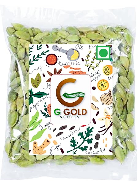 G Gold Spices Whole Green Cardamom/Elaichi 50 Gram (B0D79GCK4R) Amazon Price History, Amazon Price Tracker