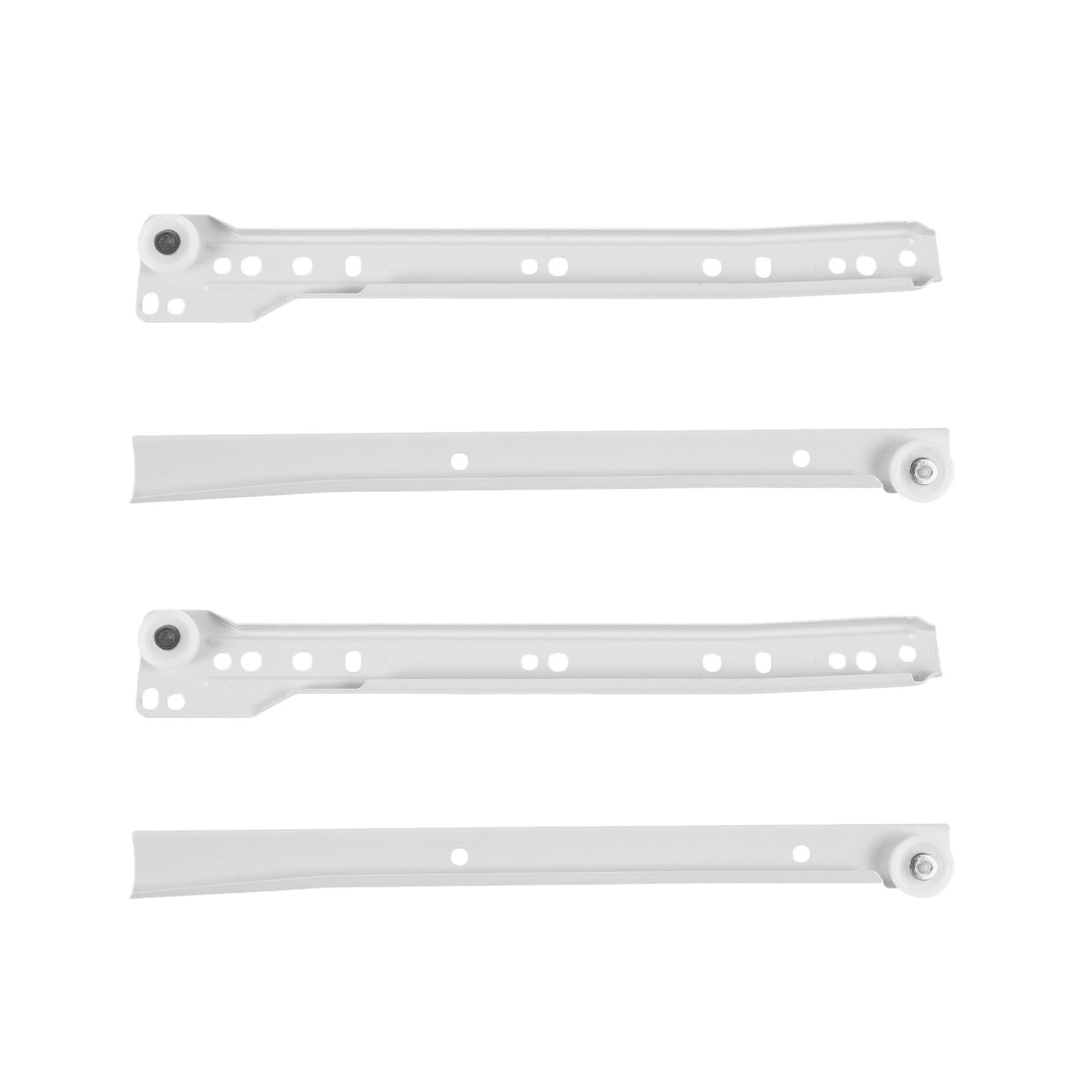 Guide per cassetti con cuscinetti a sfera montati Guide Cassetti In Metallo Da 8 Pezzi For Hardware Sottopiano