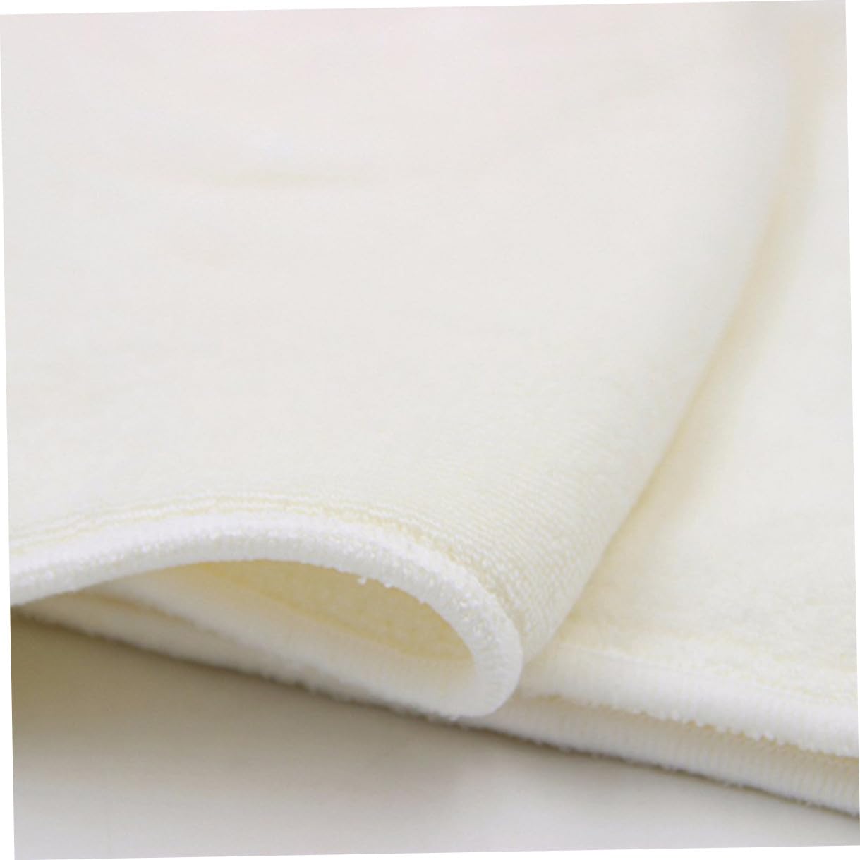 Beaupretty 6stücke Windelunterlagen aus Bambuskohle Waschbar und Wiederverwendbar für Stoffwindeleinlagen Beige