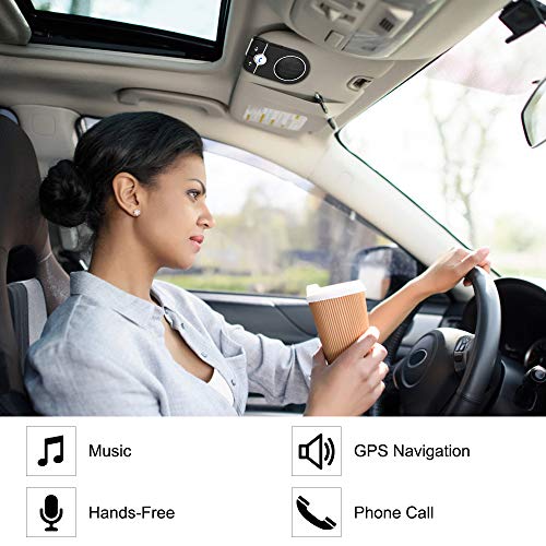 Best Bluetooth Car Speakerphone for Android (Buying Guide)