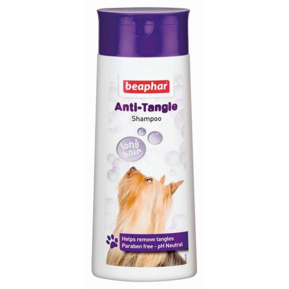 Beaphar Anti Tangle Dog Shampoo 250ml, Clear