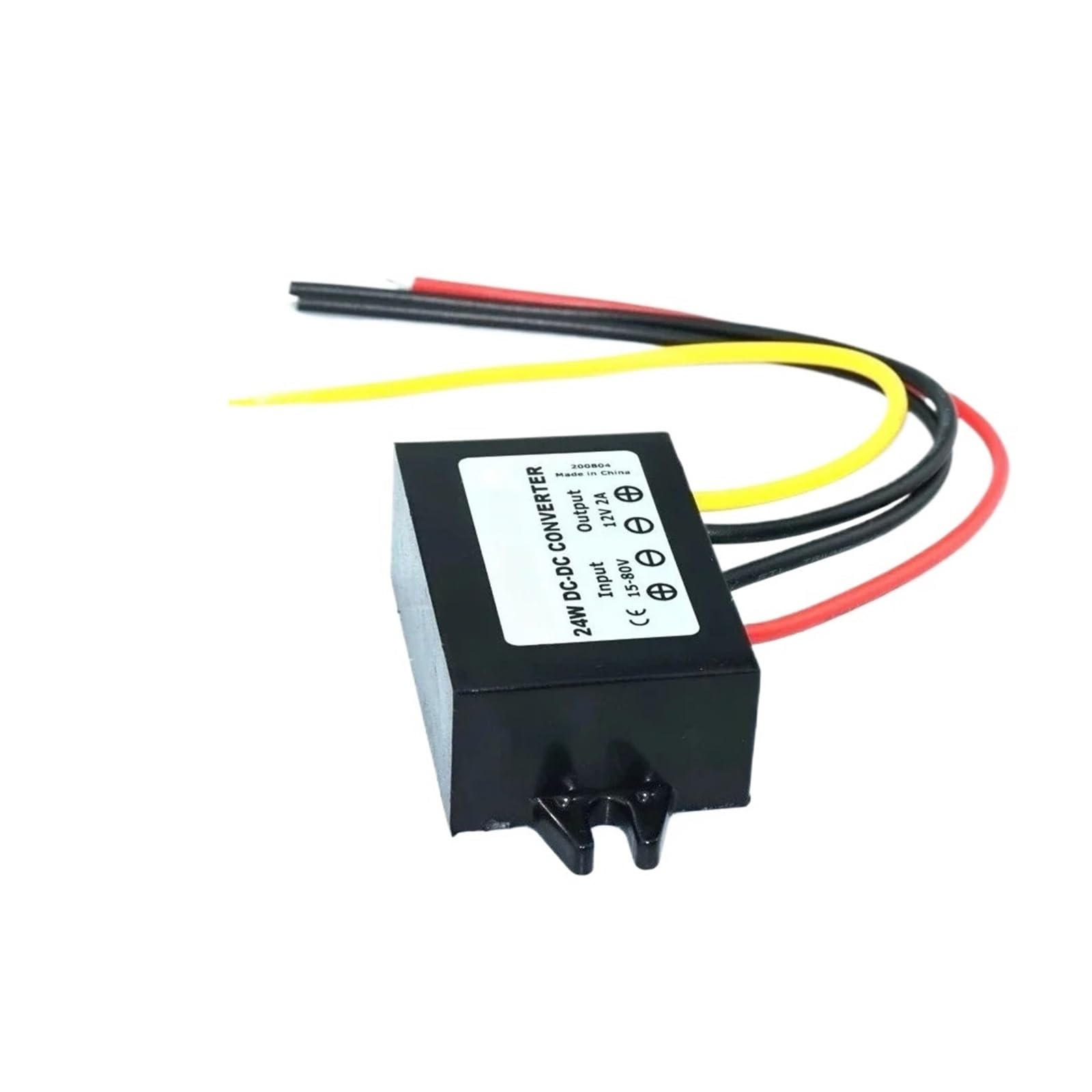 IDGTTLDF 24V to 12V 5A DC Step Down Converter Voltage 24V 12V 60W Module Power Supply Reducer Module