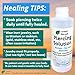 Urban ReLeaf Piercing Solution ! Soothing Sea Salts & Tea Tree AFTERCARE 4 oz, Ready to use. Safely Clean and Calm New & Stretched Piercings. Gentle Effective Natural & Proven. Works Fast