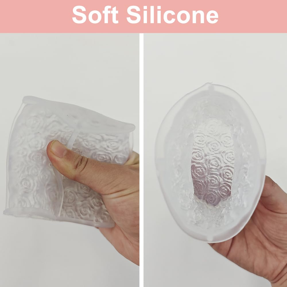Moule à Bougie Robe De Mariée En Silicone - 3D DIY - Pour Décoration Maison & Cadeaux