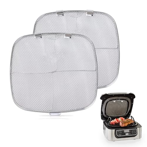 KINLYBO 2PCS Stainless Steel Shield