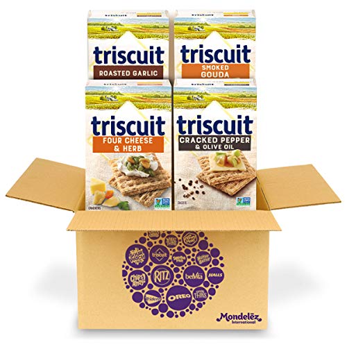 Triscuit Crackers 4 Flavor Variety Pack, 4 Boxes - Thumbnail 3