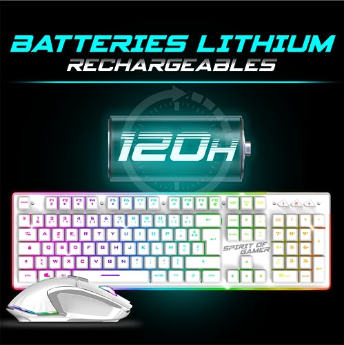 Ensemble Clavier Souris Gamer Ultimate 600 Rétroéclairé - 5
