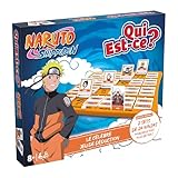 Winning Moves Qui Est Ce Naruto Jeu de Societe a partir de 6 Ans - Jeu de Plateau Famille pour 2 Joueurs - Version française