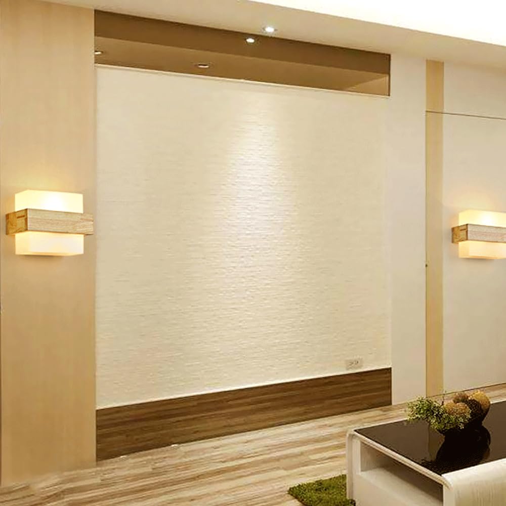 Nowoczesna lampa ścienna LED do przedpokoju, balkonu, hotelu