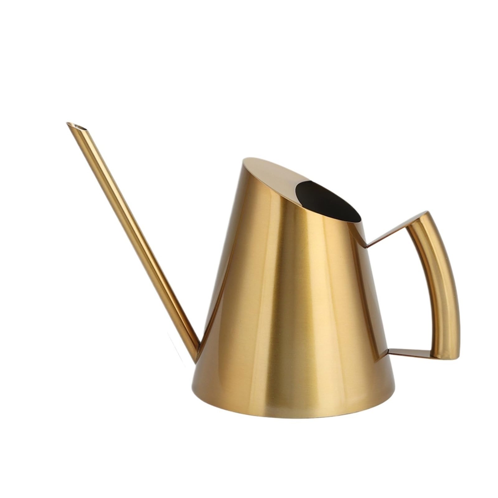 Regadera Regadera de Acero Inoxidable con Boquilla de Boca Larga for riego de Flores y Plantas de jardín, Accesorios for el hogar y el jardín. para Uso doméstico(1500ml)