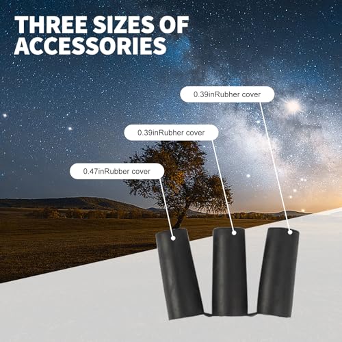 getfay Pack-1 Car Shift Knob Lever, 4.92\" x 0.98\" Personalized Knife Handle Gear Lever Decoration with Easy-to-Grip Curved, with Adapter Mounting, Universal for Manual Transmission Cars (Black)
