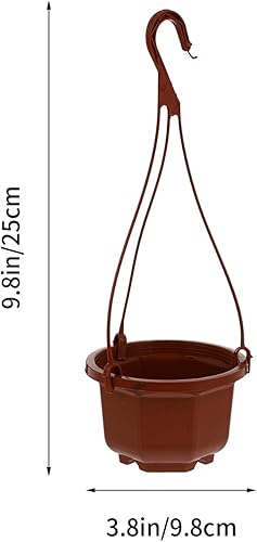 Miniatura 2 de 12 juegos de macetas colgantes pequeñas macetas colgantes macetas colgantes macetas colgantes macetas colgantes macetas de orquídeas colgantes