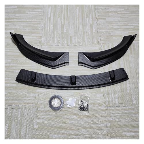 Alerón de parachoques delantero Tesla Model 3 Highland 2024 negro brillante 6