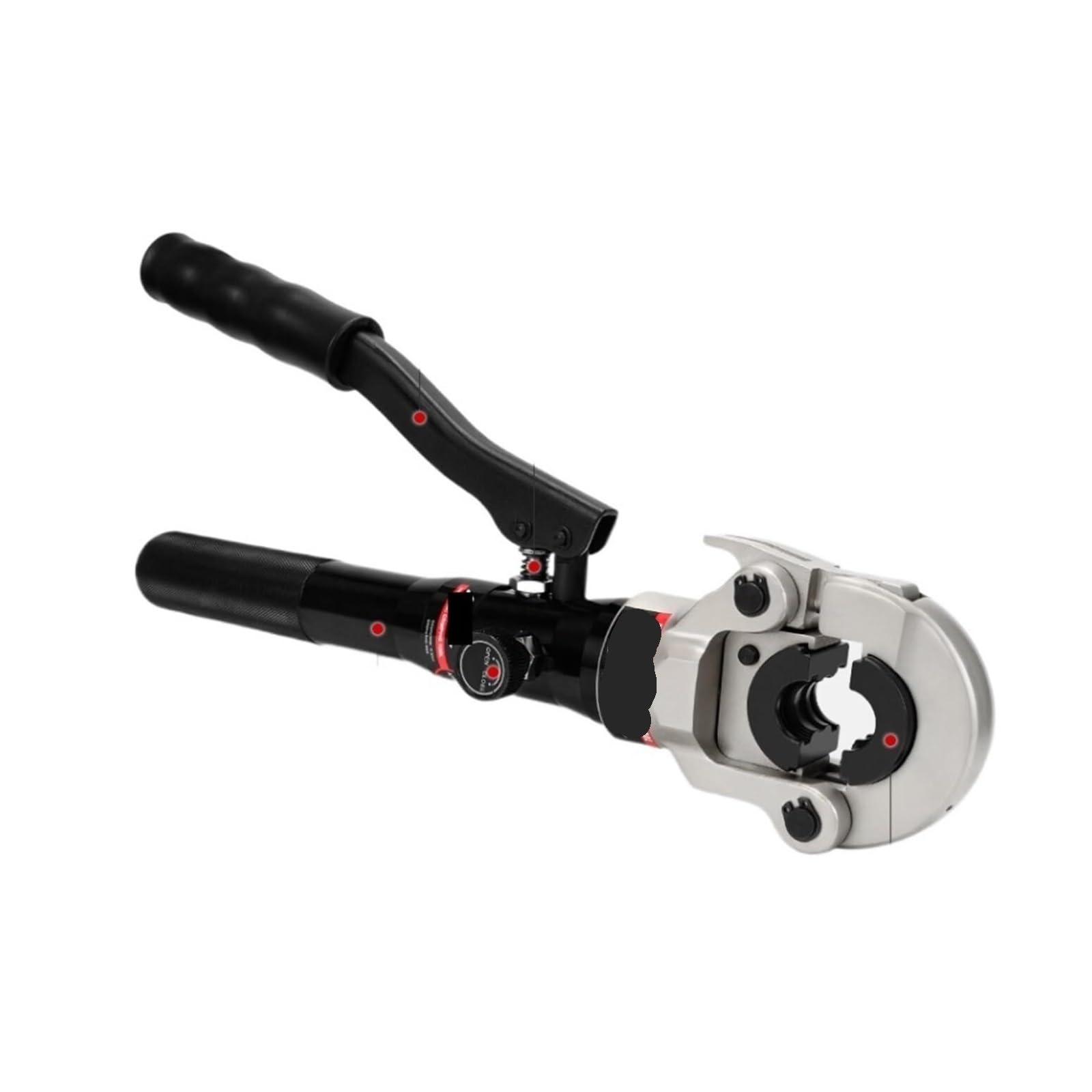 Bnvewr One Color Hydraulic Crimping Tool, Hydraulic Aluminum Pipe Plumbing Plastic Floor Heating Pressure Crimping Tool