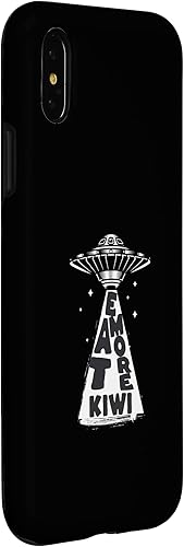 Miniatura 6 de iPhone 14 Pro UFO Alien Abduction Vintage Eat More kiwi Vintage Case