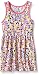 Marmellata Girls' Rainbow Animal Print Knit Dress