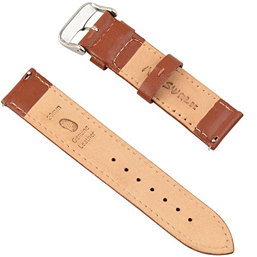 Marswalk vera pelle orologio da polso per uomini e...