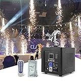 ★ Rendimiento potente: el voltaje de entrada de la máquina de efectos especiales de etapa LED es de 110 V/220 V 600 W 3,6 A, la conexión máxima es de 6 y el tiempo de calentamiento es inferior a 5 minutos.
