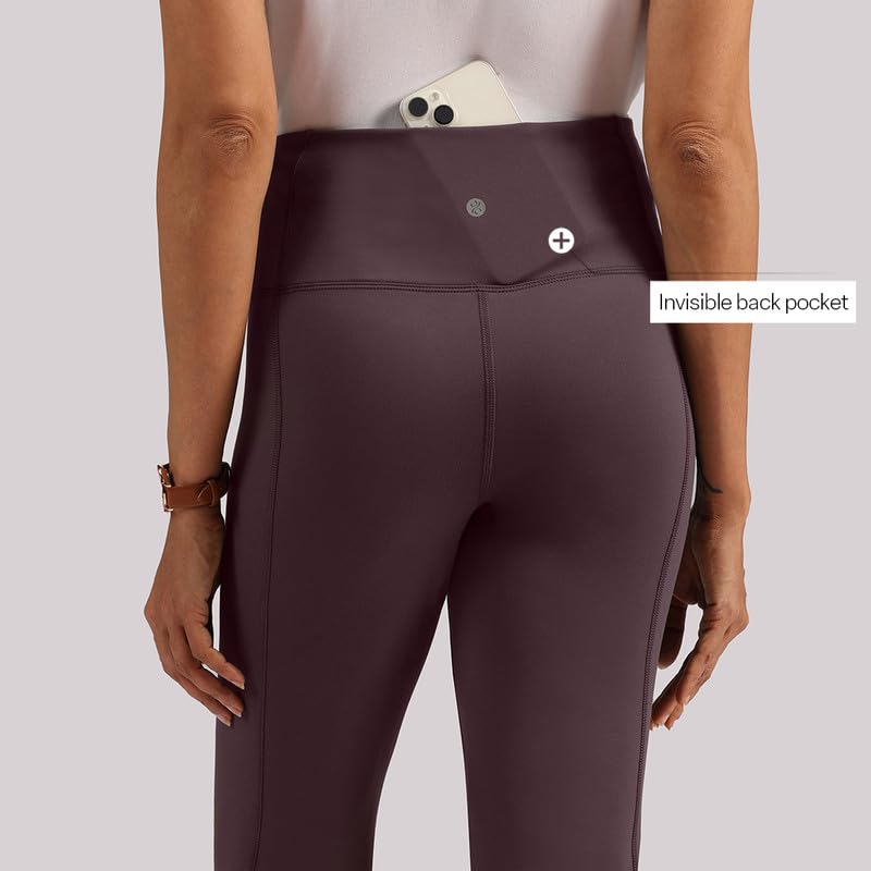 Image of BlissClub Ultimate Flare Pants Lite Tall for Women Above 5'5 ft