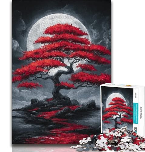 Puzzle 1000 pièces pour Adultes et Adolescents, érable Japonais, Jeu éducatif et Stimulant pour Toute la Famille, pour Anniversaire et Noël, 38x26cm Puzzle 1000 pièces pour Adultes et Adolescents, érable Japonais, Jeu éducatif et Stimulant pour Toute la Famille, pour Anniversaire et Noël, 38x26cm