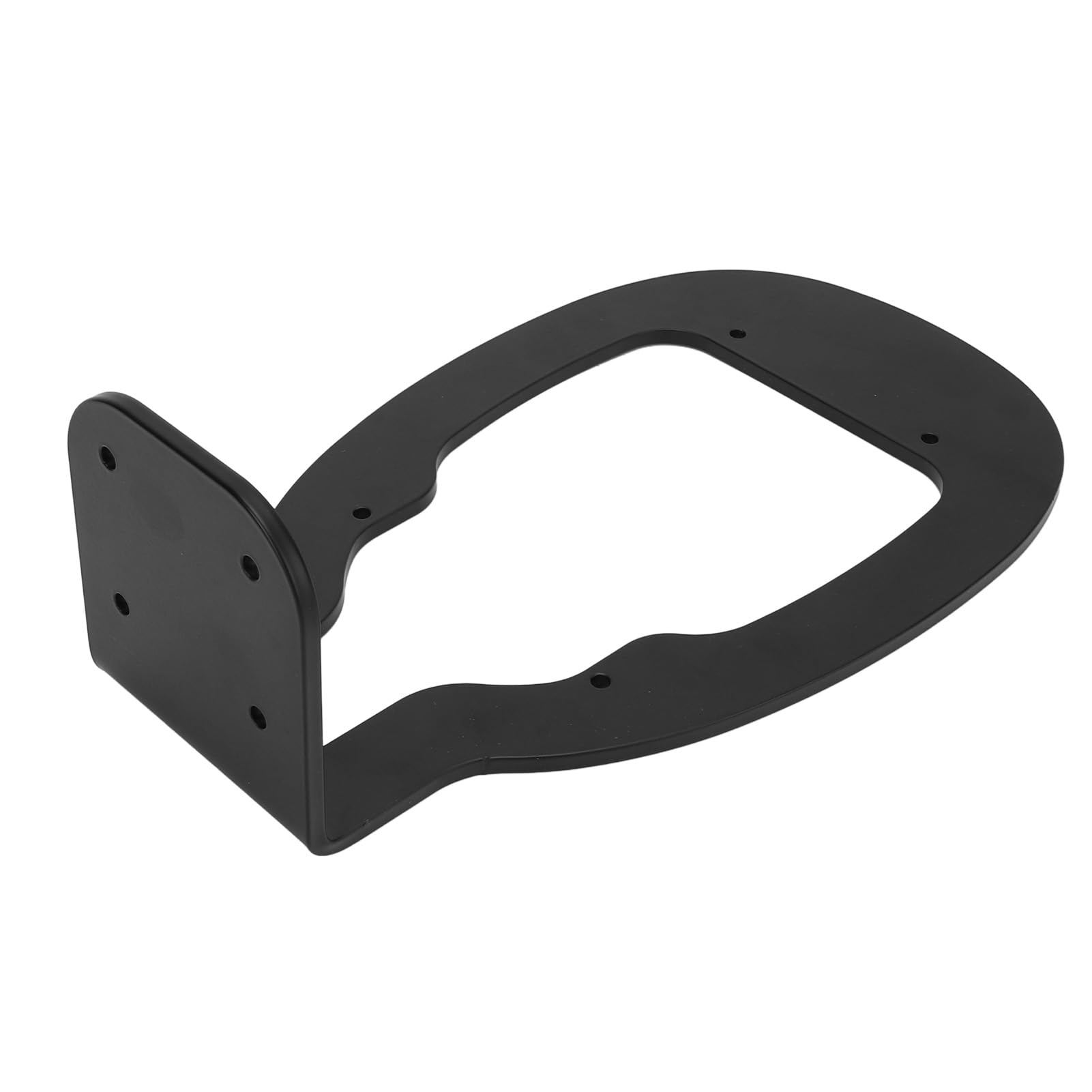 VBESTLIFE Supporto da Parete per Altoparlanti per Formation Duo, Staffa per Rack per Montaggio a Parete per Altoparlanti Dal Design Nascosto, Metallo Ispessito,