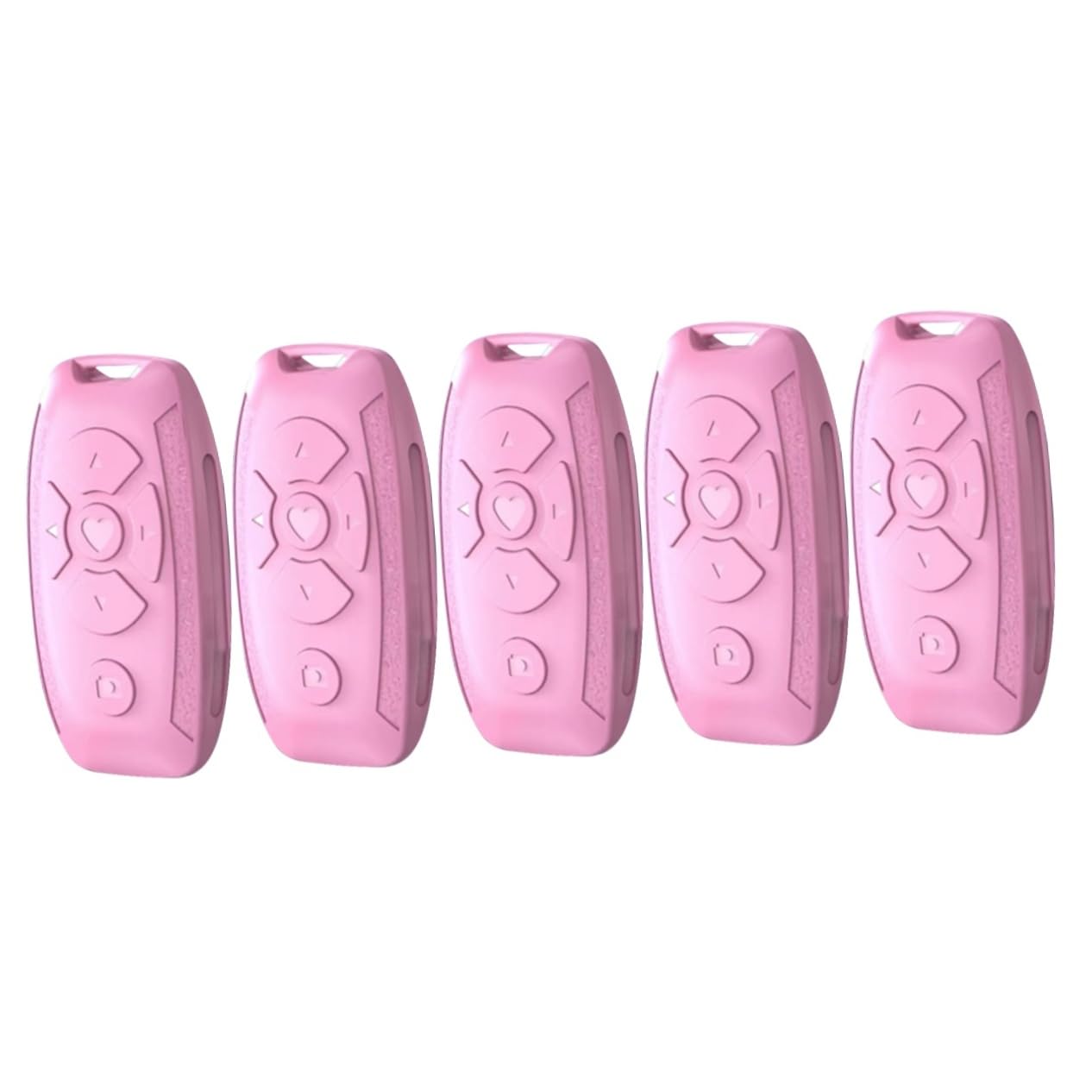 jojofuny 5piezas Controlador Inalámbrico De Cámara y Volteador De Página Multifuncional para Móviles para y Videos para Electrónica y