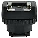 JJC MSA-MIS Standard Cold Shoe Adapter Converter for Sony Multi Interface Shoe Camcorder (Black)