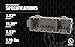 Southwire MSB1G One Gang Device Box with Depth Adjustable, Heavy Duty 42lb