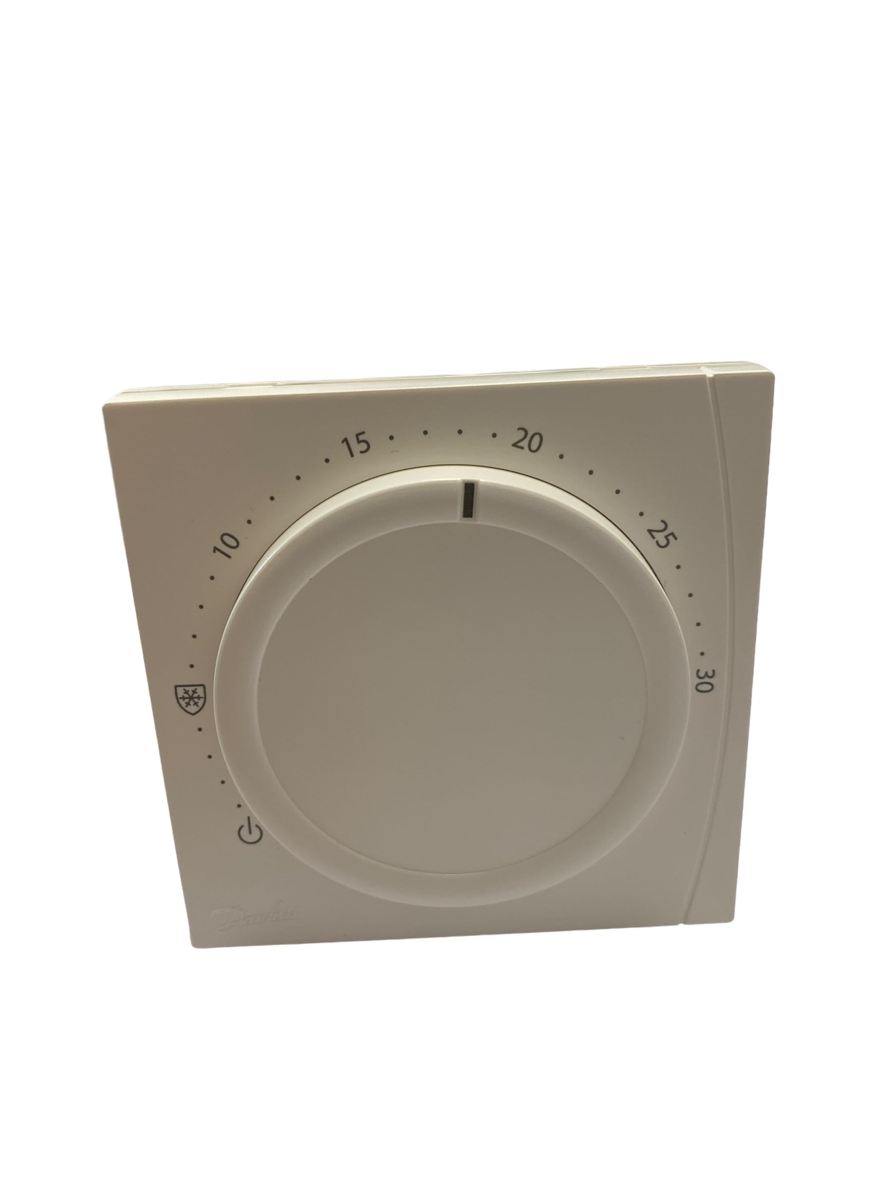 Hanicks White Ret1001m Compatible With Danfoss Ret1001m V2 Mains 230V Dial Thermostat (Supersedes Ret1001m Ret1000ms Ret230p) 087N6461 Genuine Part