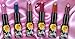 Lime Crime Perlees Lipstick Collection (Gemma)