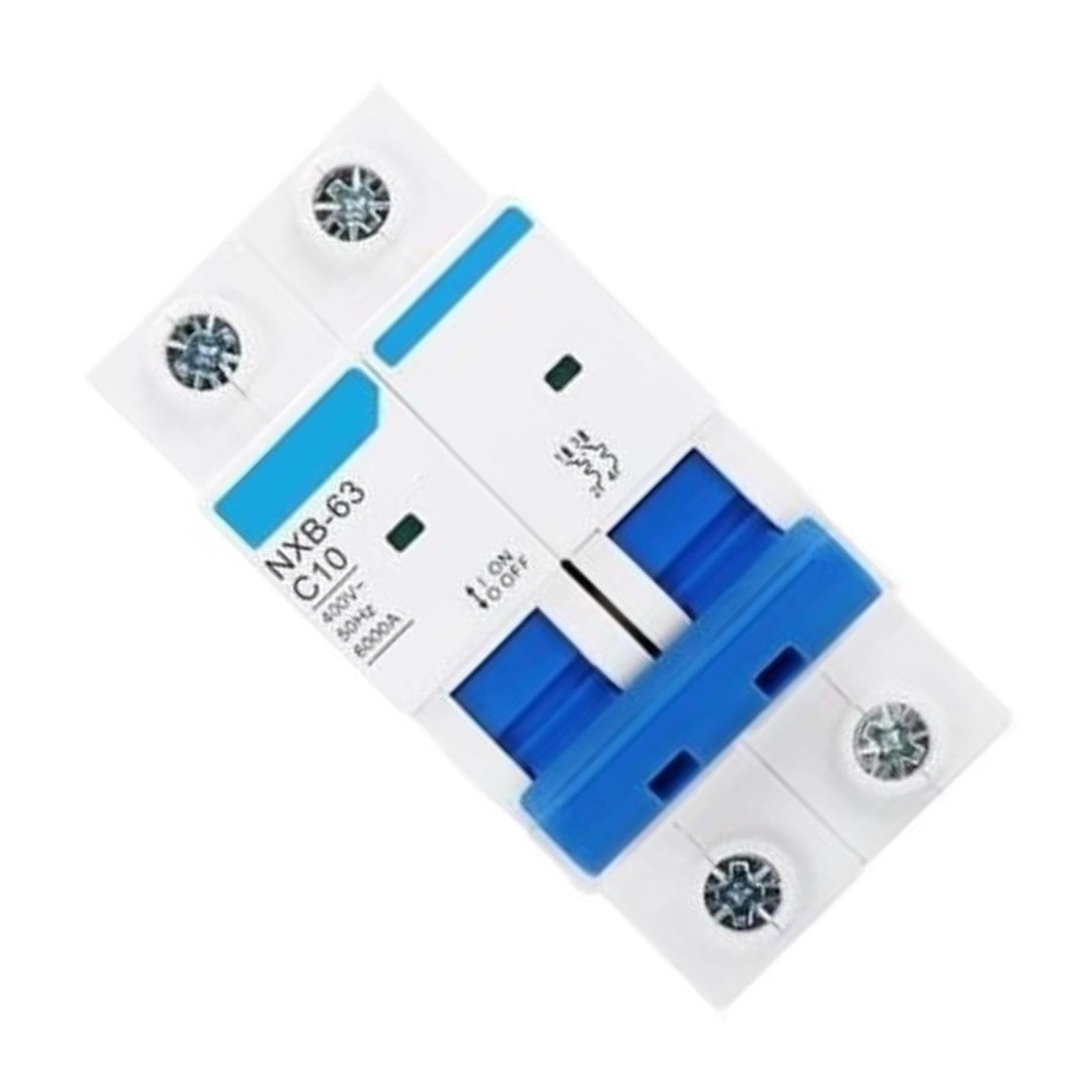 Interruttore automatico miniaturizzato NXB 2P 20A tensione 230V