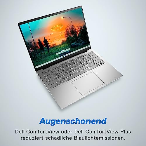 Dell Inspiron 14 5435 Laptop | 14.0" FHD Display (1920 x 1200) | AMD Ryzen 7 7730U | 16 GB RAM | 1TB SSD | AMD Radeon Graphics Card | Windows 11 Home | QWERTZ Tastatur | Silver – Bild 4