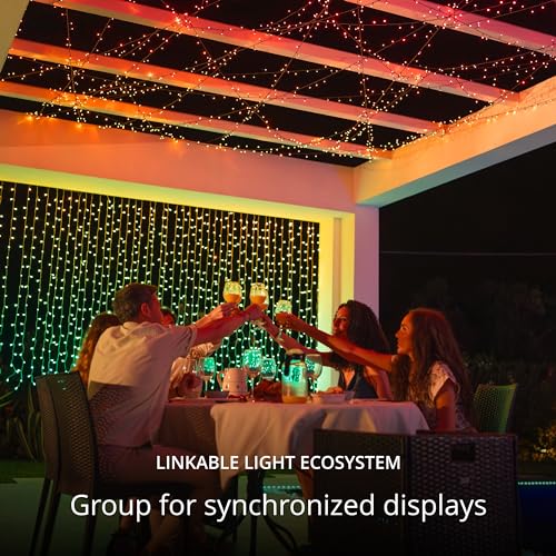 Image of Twinkly Strings 400 RGB LED 105ft Light String Indoor /Outdoor