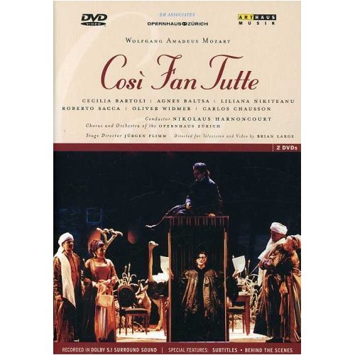 モーツァルト:歌劇「コジ・ファン・トゥッテ」K.588[DVD] Amazon.co.jp: モーツァルト:歌劇《コジ・ファン・トゥッテ》 [DVD