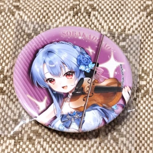 サマーポケッツ 空門蒼 缶バッジ サマポケ key TVアニメ『Summer